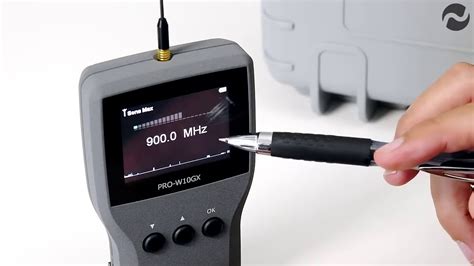 Each of REI’s <strong>RF</strong> analysis tools detect the emissions given off by a suspicious transmitting device. . Rf frequency detector app